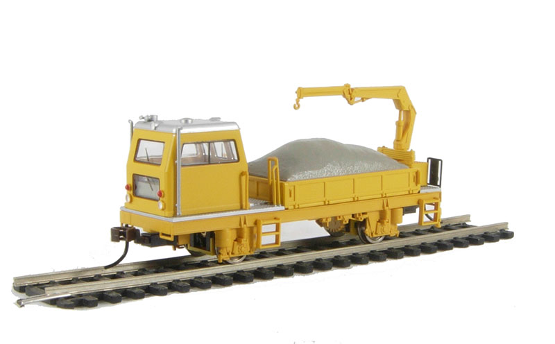 HO MOW - Self propelled Ballast