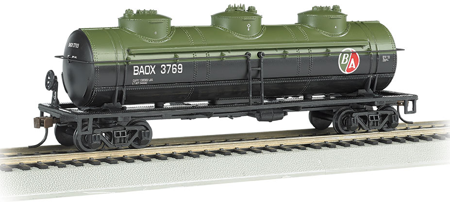 HO 40' Three Dome Tank Car - British