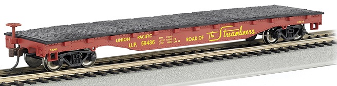 HO 52' Flat Car - Union Pacific