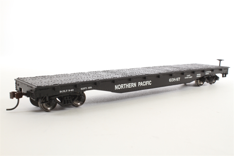 HO Flat Car - Northern Pacific
