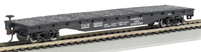 HO Flat Car - Norfolk & Western