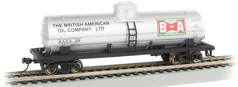 HO 40' Single Dome Tank Car -