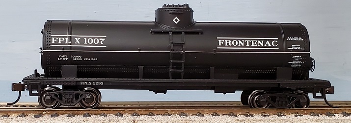 HO 40' Single Dome Tank Car -
