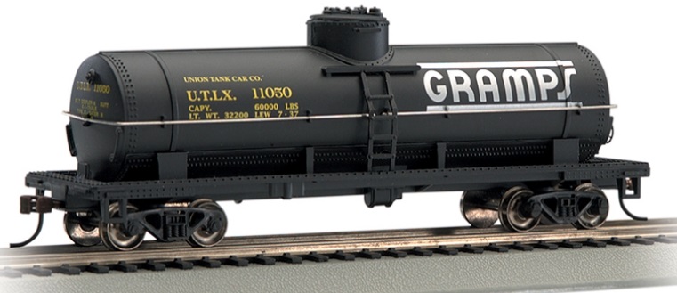HO 40' Single Dome Tank Car -