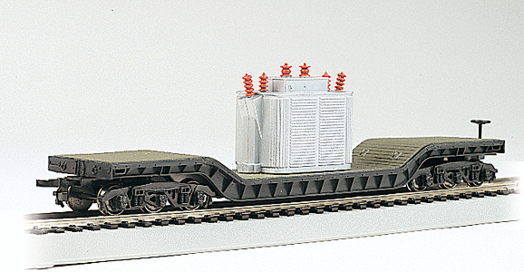 HO 52' Depressed Center Flat Car