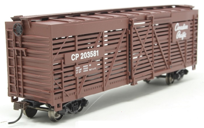 HO Stock Car - Canadian Pacific
