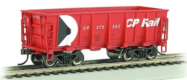 HO Ore Cars CP Rail w Multimark