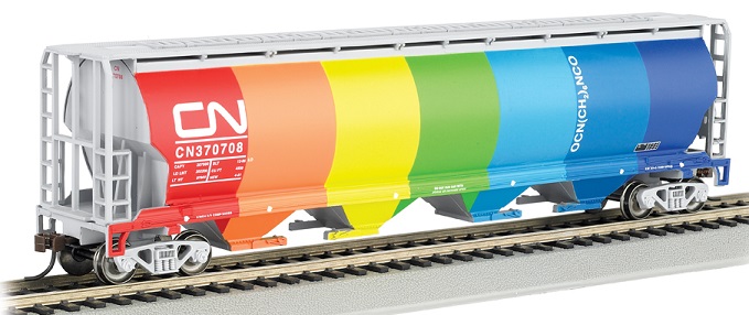 CN Demonstrator - 4 Bay Cylindrical