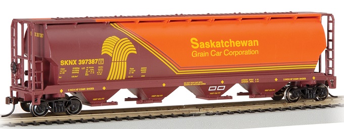 Saskatchewan - 4 Bay Cylindrical