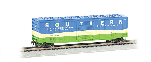 HO 50' Ouside Braced Box Car -