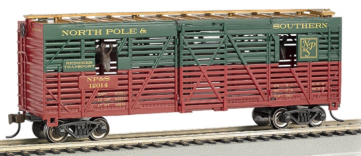 HO 40' Animated Stock car -