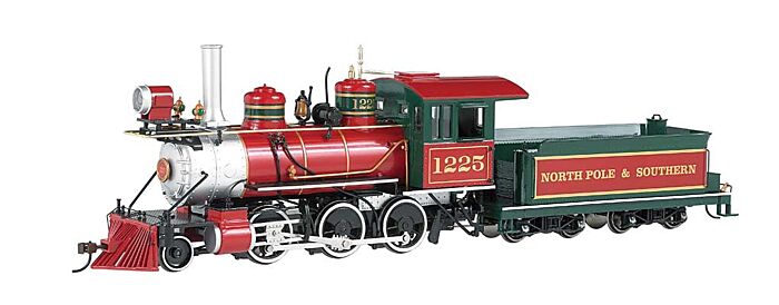 2-6-0 Mogul Christmas