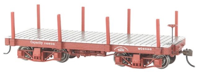18' Wood Boxcar