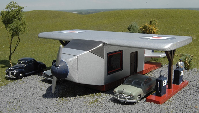 Airplane Gas Station - ROADSIDE