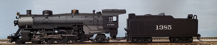 HO 4-6-2 USRA Light Pacific DCC