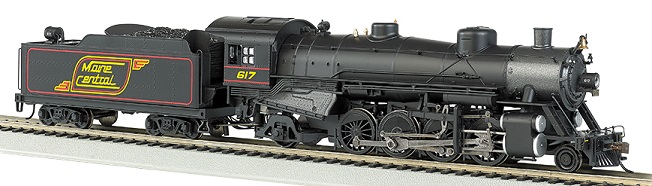 HO 2-8-2 USRA Light Mikado (DCC