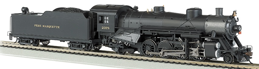 HO 2-8-2 Light Mikado (DCC Ready)
