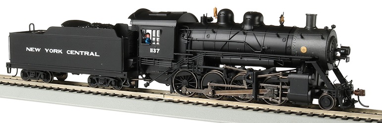 HO Baldwin 2-8-0 (DCC Sound
