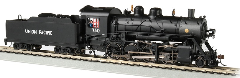 HO Baldwin 2-8-0 (DCC Sound