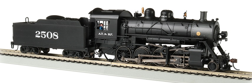 HO Baldwin 2-8-0 (DCC Sound