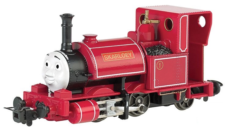 Skarloey Steam Engine 0-4-2T