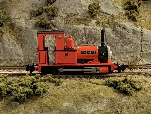 Rheneas Steam Engine 0-4-0T