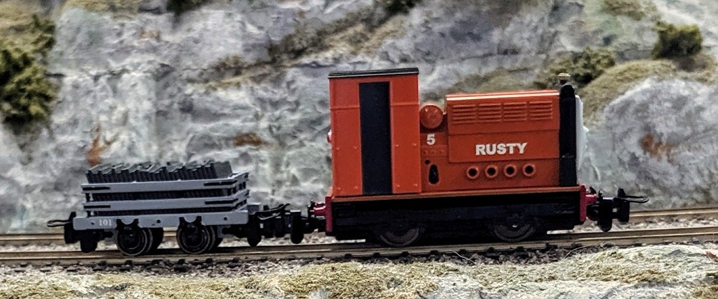 Rheneas Steam Engine 0-4-0T