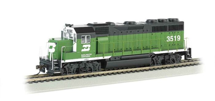 EMD GP40 - Standard DC --
