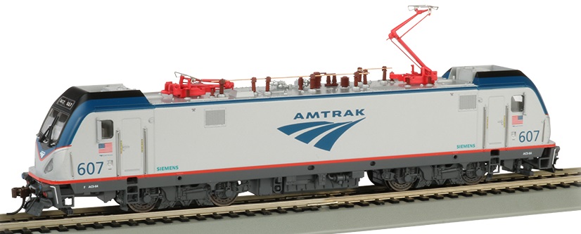 HO ACS-64 Electric Locomotive (DCC