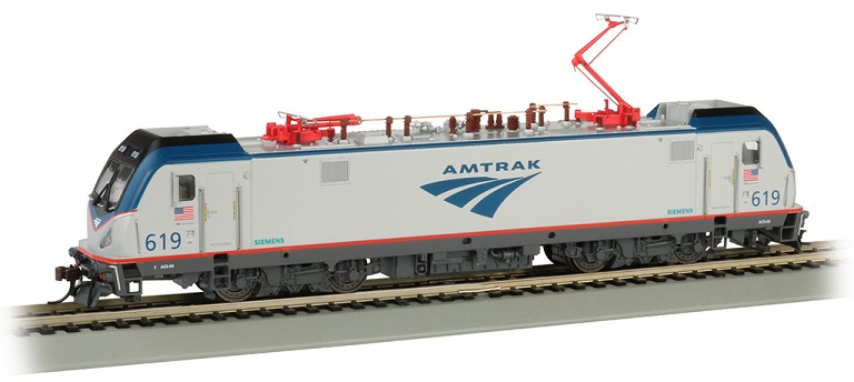 HO ACS-64 Electric Locomotive (DCC
Sound on Board) Amtrak 'Salutes Our Veterans'
