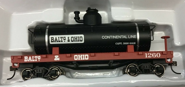 HO Olde Tyme Tank C ar - Baltimore