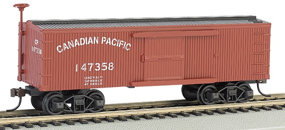 HO Olde Tyme Box Car - Canadian