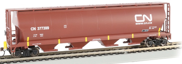 HO Cylindrical Grain Hopper w