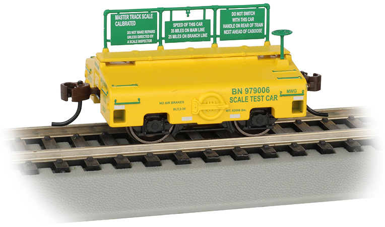 HO BN Scale Test Car