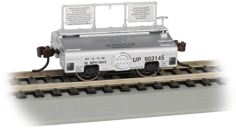 HO UP Scale Test Car