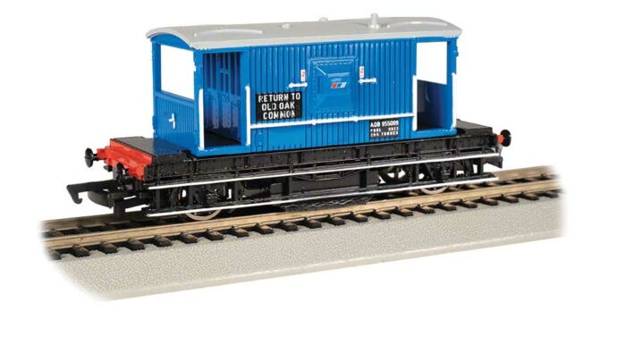 British Brake Van Track Cleaning Car