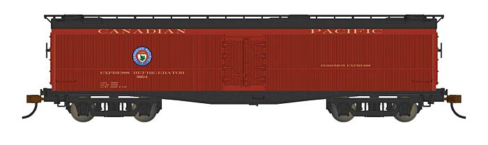 50' Wood Express Reefer - Canadian