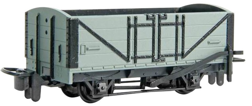 Narrow Gauge Open Gondola - Gray