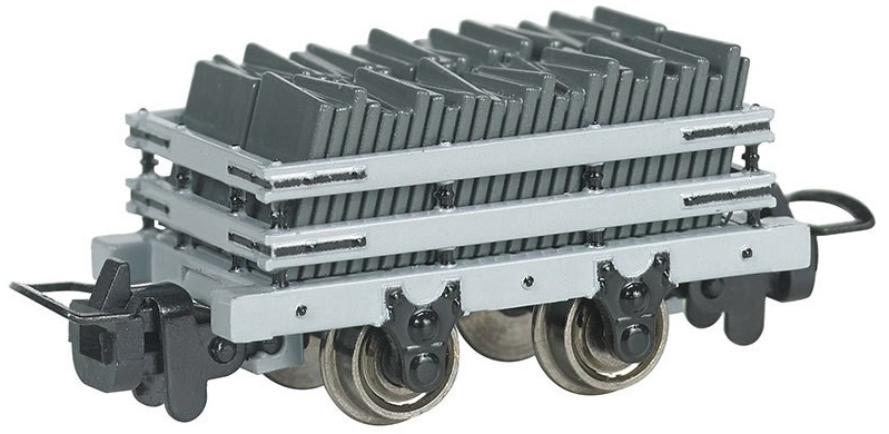 Narrow Gauge Slate Gondola w/Load