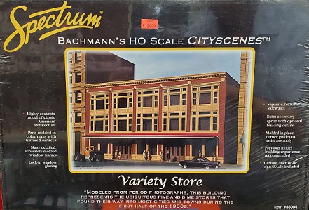 Variety Store - CITYSCENES