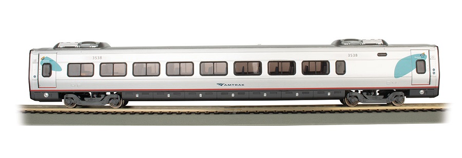 HO Acela Express Business Quiet Car