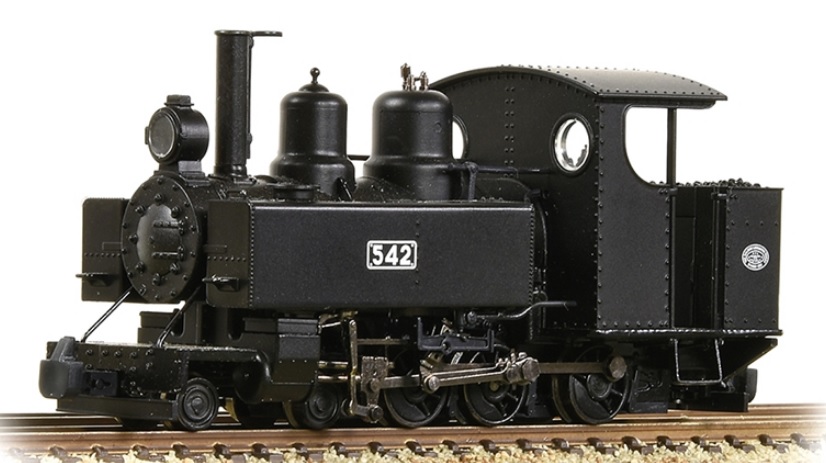 Baldwin Class 10-12-D 542 Ry Op Division