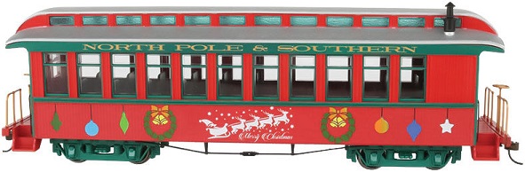 Wood Coach-Observation - Christmas