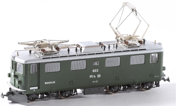 H0e Electric loco Ge 4/4 RhB (Rhaetische Bahn / Rhätische Bahn)