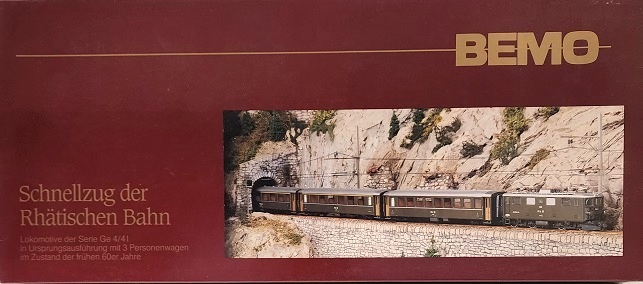 HOe/HOm Express train of the Rahtische Bahn