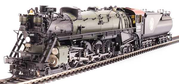 Great Northern S-2 4-8-4 in Brass. Glacier Park