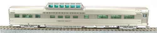 CB&Q Vista Dome Car w/ Conductors Window