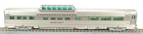 WP Vista Dome Car - Conductor's Window