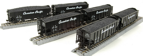 H2a 3-Bay Hopper Canadian Pacific Script 6-