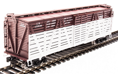 CN Stock Car, Cattle Sounds